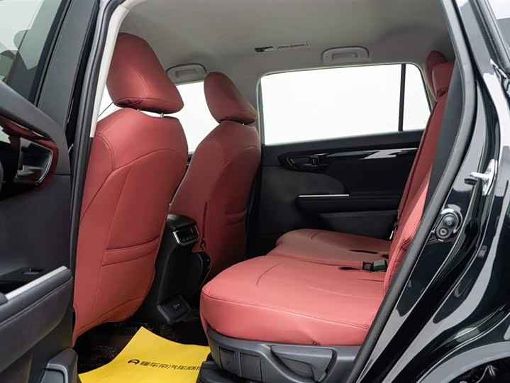 Toyota Highlander 2024 2024款 2.5L智能电混双擎两驱精英版 5座