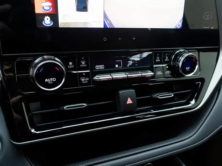 Toyota Highlander 2024 2024款 2.5L智能电混双擎两驱精英版 5座