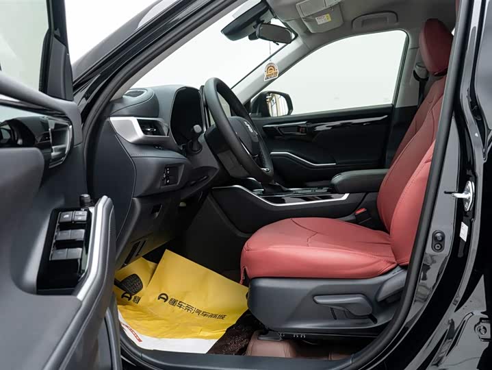 Toyota Highlander 2024 2024款 2.5L智能电混双擎两驱精英版 5座