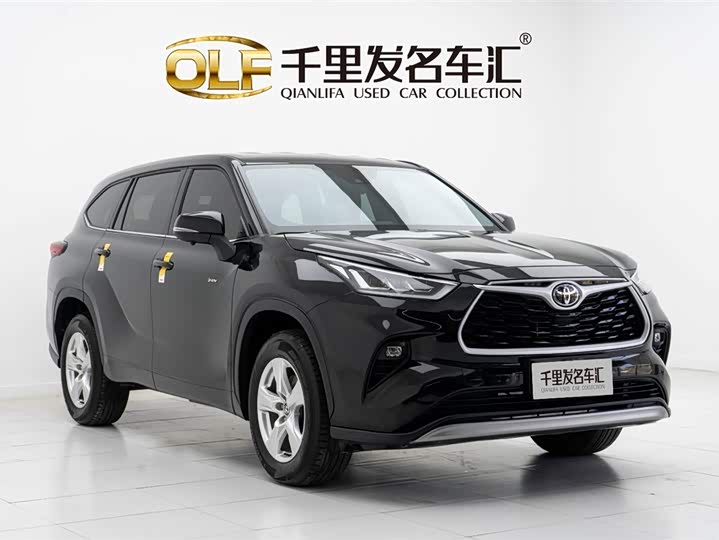Toyota Highlander 2024 2024款 2.5L智能电混双擎两驱精英版 5座