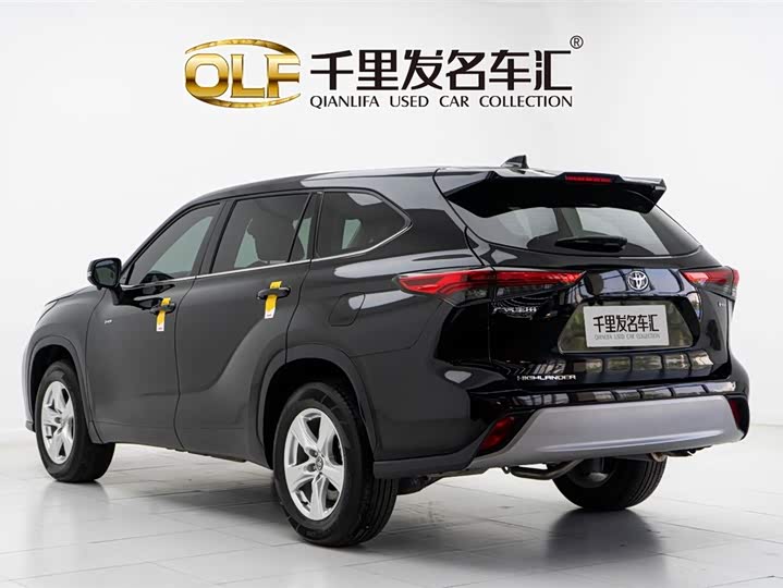 Toyota Highlander 2024 2024款 2.5L智能电混双擎两驱精英版 5座