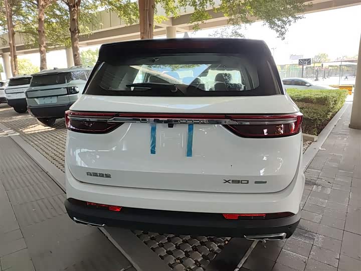 Jetour X90 C-DM Hybrid 2025 2025款 豪华版 5座