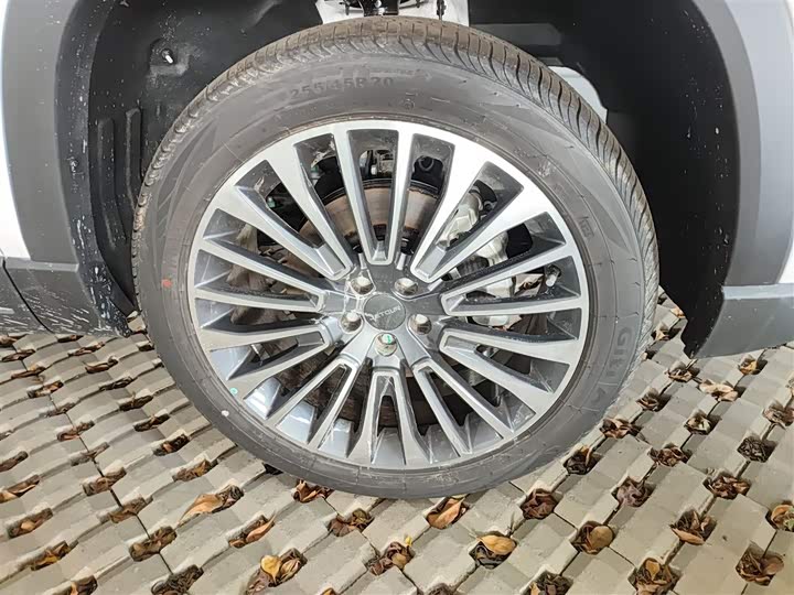 Jetour X90 C-DM Hybrid 2025 2025款 豪华版 5座