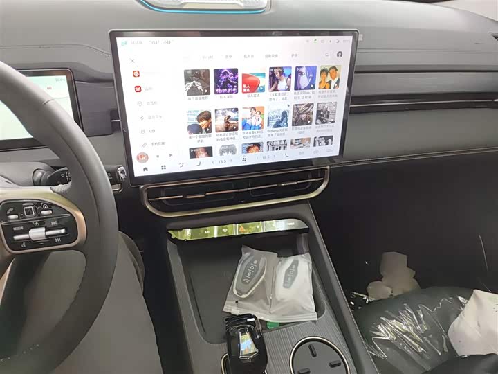 Jetour X90 C-DM Hybrid 2025 2025款 豪华版 5座