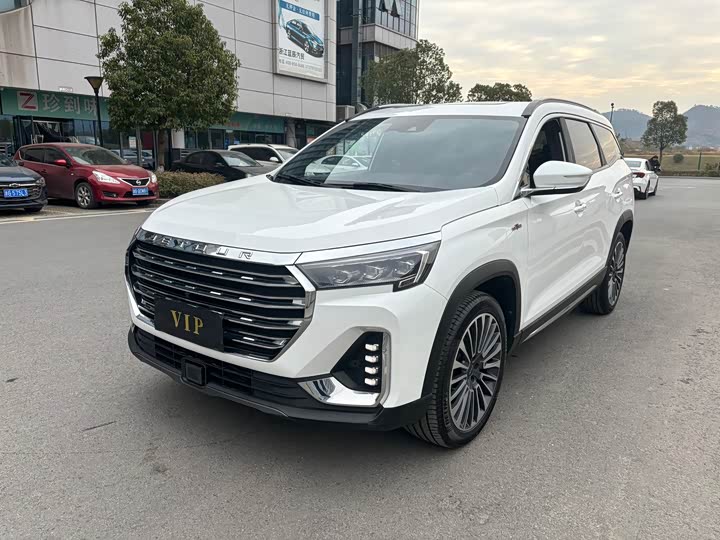 Jetour X90 2022 2022款 子龙 2.0T DCT常胜版 5座
