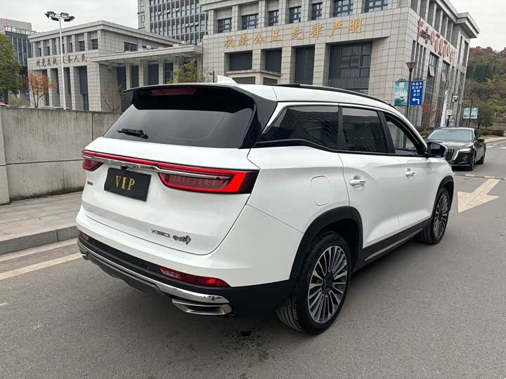 Jetour X90 2022 2022款 子龙 2.0T DCT常胜版 5座