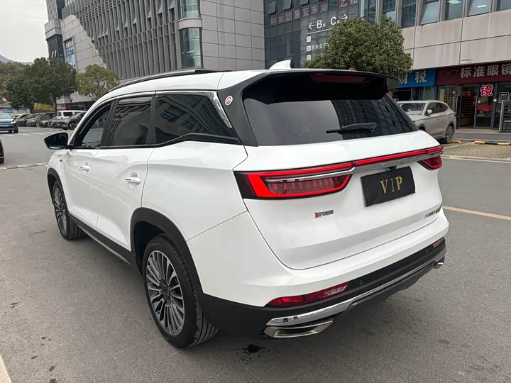 Jetour X90 2022 2022款 子龙 2.0T DCT常胜版 5座