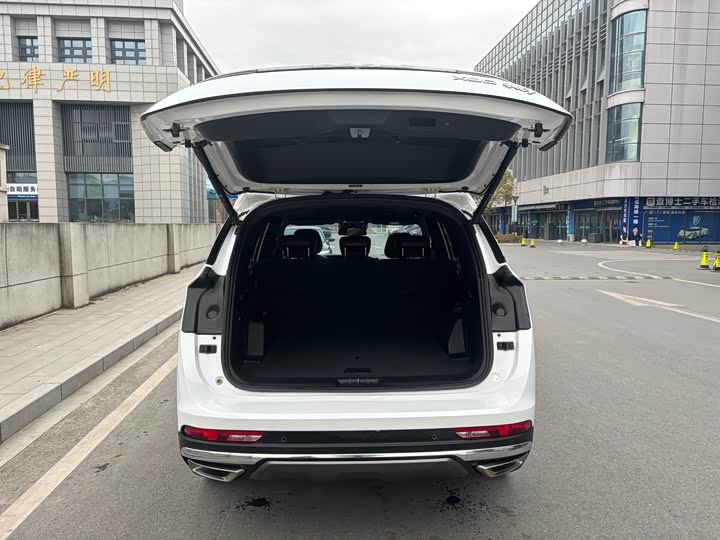 Jetour X90 2022 2022款 子龙 2.0T DCT常胜版 5座