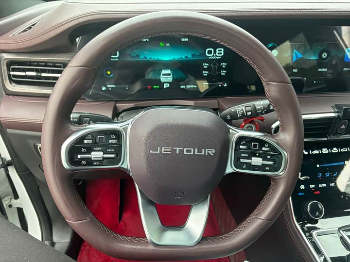 Jetour X90 2022 2022款 子龙 2.0T DCT常胜版 5座