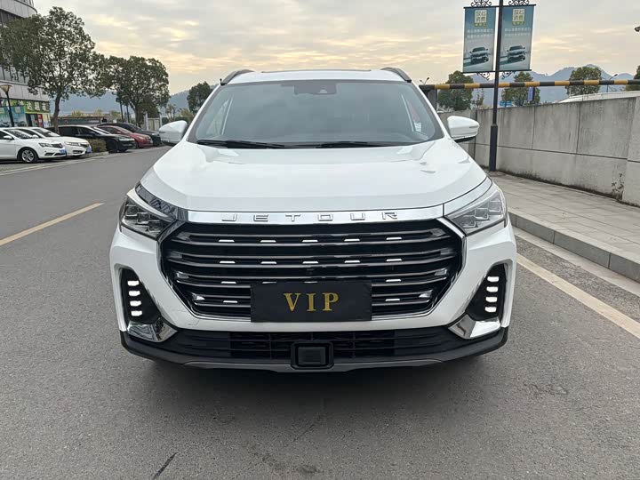 Jetour X90 2022 2022款 子龙 2.0T DCT常胜版 5座