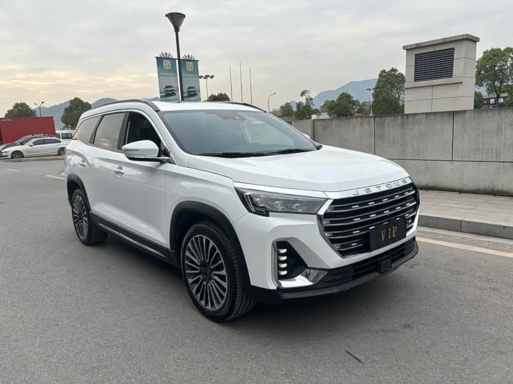 Jetour X90 2022 2022款 子龙 2.0T DCT常胜版 5座