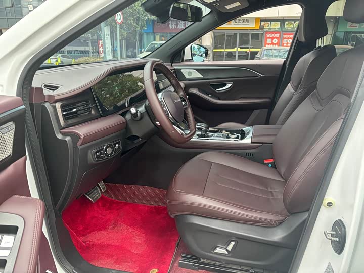 Jetour X90 2022 2022款 子龙 2.0T DCT常胜版 5座