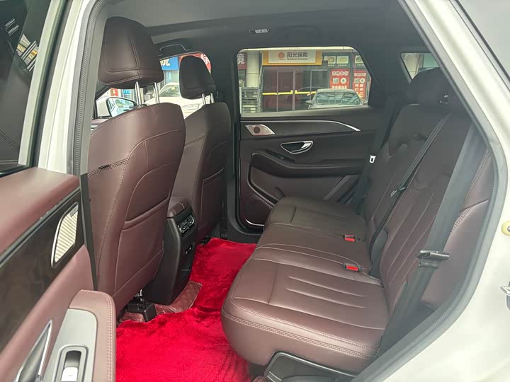 Jetour X90 2022 2022款 子龙 2.0T DCT常胜版 5座