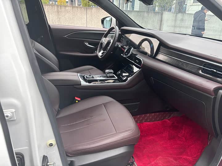 Jetour X90 2022 2022款 子龙 2.0T DCT常胜版 5座