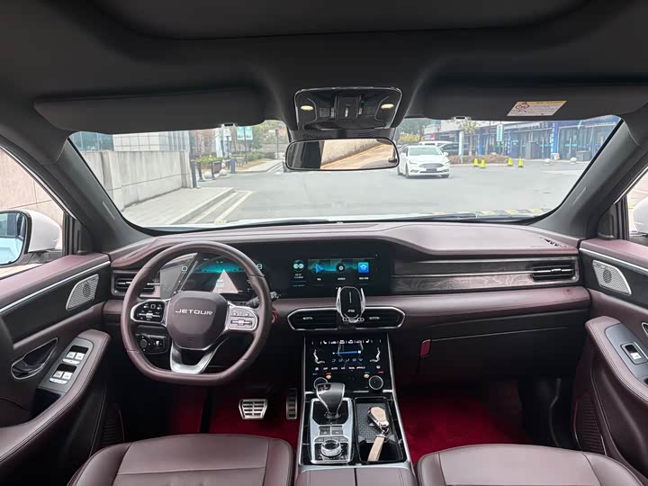 Jetour X90 2022 2022款 子龙 2.0T DCT常胜版 5座