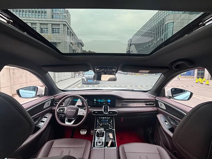 Jetour X90 2022 2022款 子龙 2.0T DCT常胜版 5座