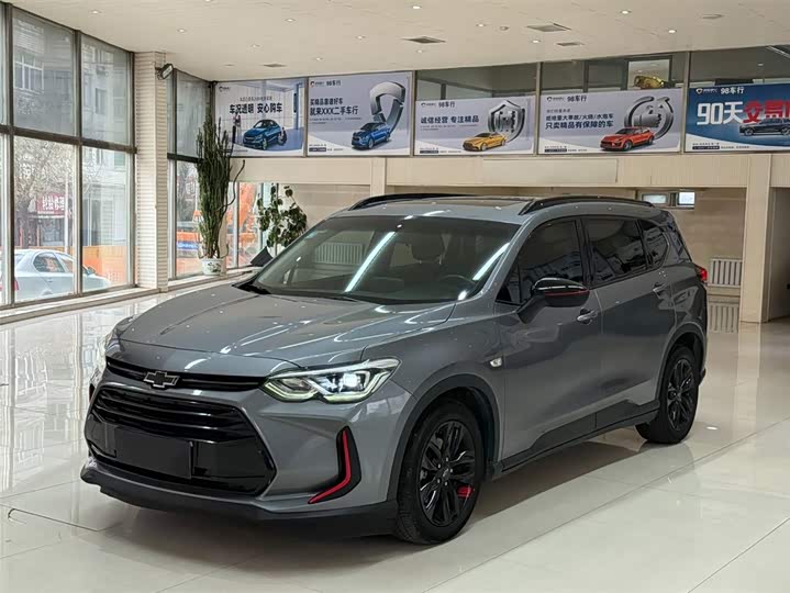 Chevrolet Orlando 2020 2020款 轻混 Redline 530T 自动纵享版（5+2款）