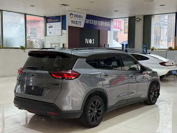 Chevrolet Orlando 2020 2020款 轻混 Redline 530T 自动纵享版（5+2款）