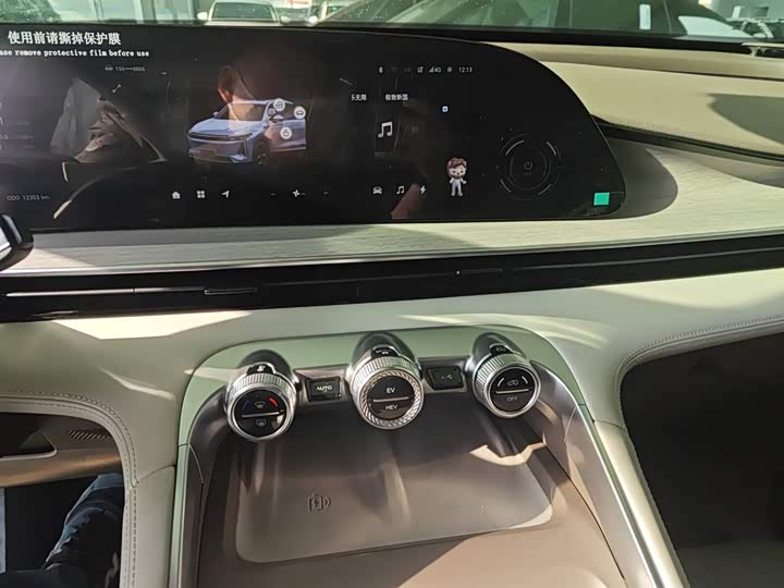 Exeed RX C-DM Hybrid 2024 2024款 1.5T 长续航Pro