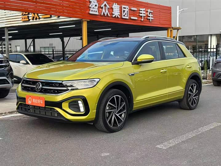 Volkswagen T-Roc 2023 2023款 300TSI DSG两驱星光版