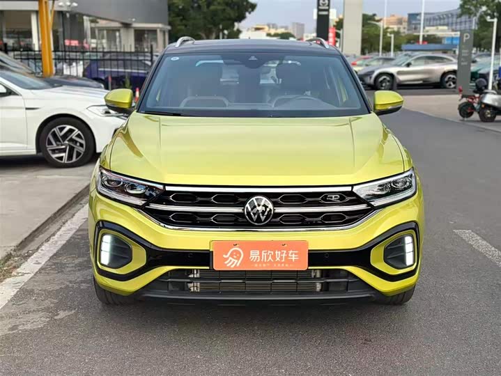 Volkswagen T-Roc 2023 2023款 300TSI DSG两驱星光版