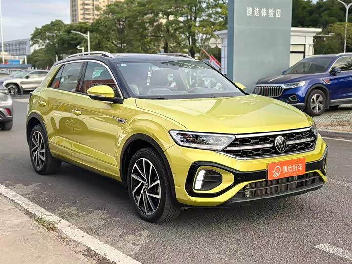 Volkswagen T-Roc 2023 2023款 300TSI DSG两驱星光版