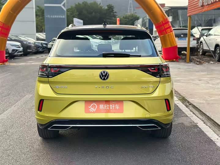 Volkswagen T-Roc 2023 2023款 300TSI DSG两驱星光版