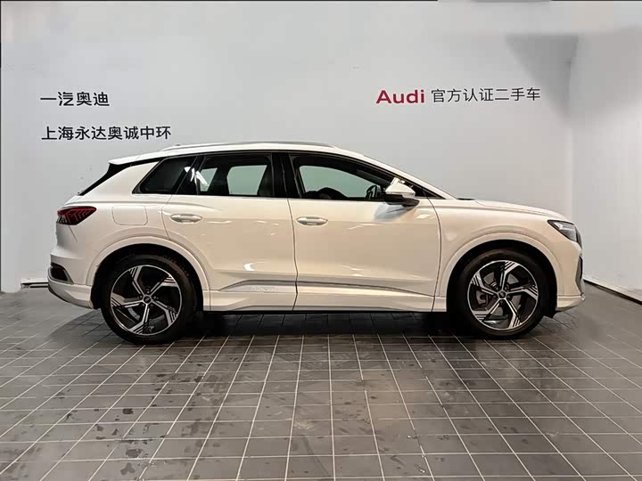 Audi Q4 e-tron 2024 2024款 40 e-tron 创境版