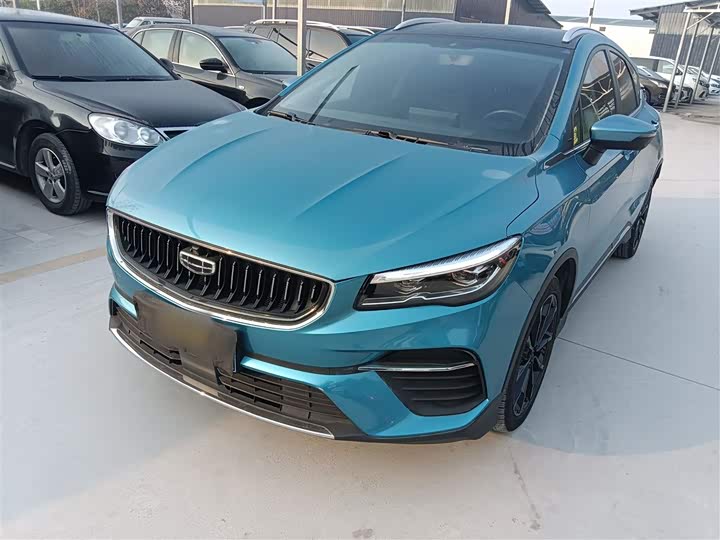 Geely Emgrand GS 2021 2021款 1.4T CVT尊贵型