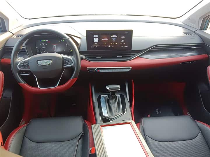 Geely Emgrand GS 2021 2021款 1.4T CVT尊贵型