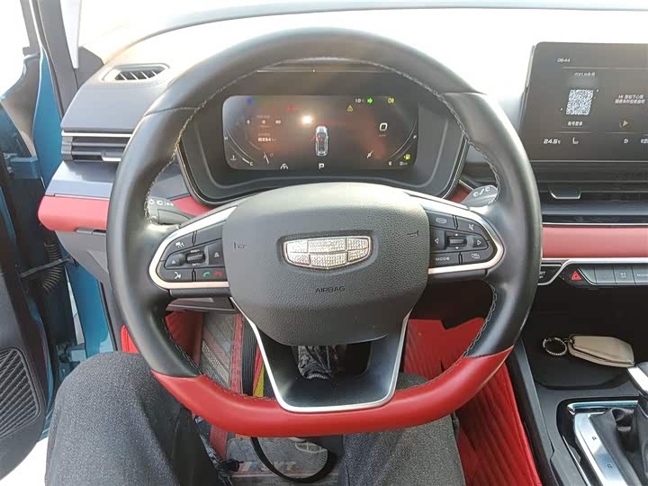 Geely Emgrand GS 2021 2021款 1.4T CVT尊贵型