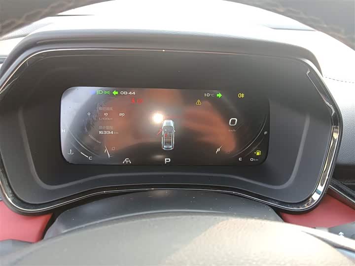 Geely Emgrand GS 2021 2021款 1.4T CVT尊贵型