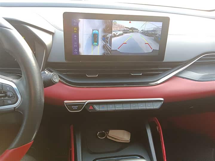 Geely Emgrand GS 2021 2021款 1.4T CVT尊贵型