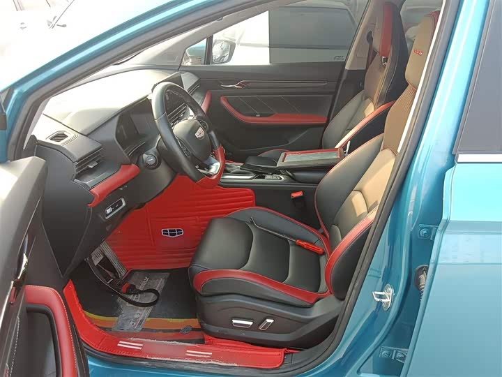 Geely Emgrand GS 2021 2021款 1.4T CVT尊贵型