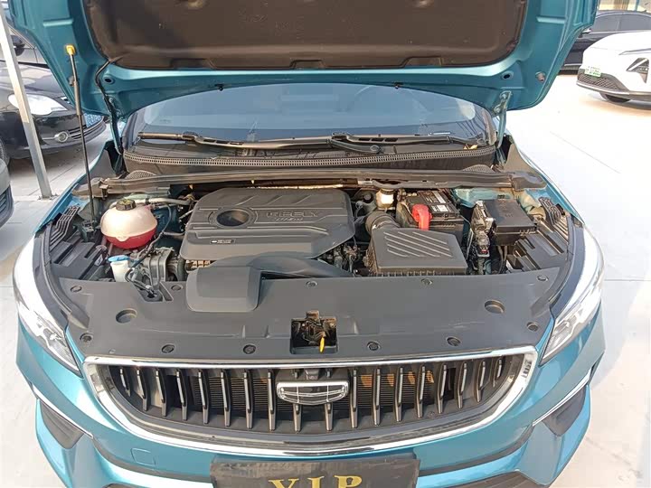 Geely Emgrand GS 2021 2021款 1.4T CVT尊贵型