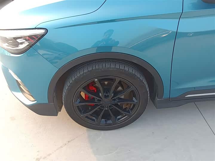 Geely Emgrand GS 2021 2021款 1.4T CVT尊贵型