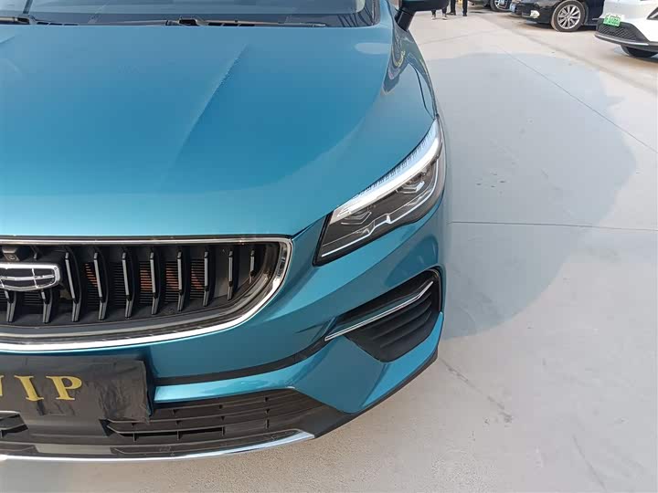 Geely Emgrand GS 2021 2021款 1.4T CVT尊贵型