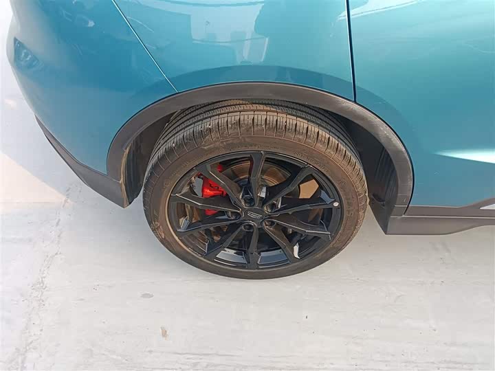 Geely Emgrand GS 2021 2021款 1.4T CVT尊贵型