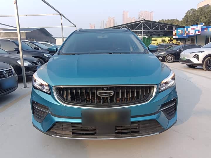 Geely Emgrand GS 2021 2021款 1.4T CVT尊贵型