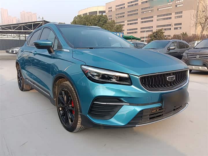 Geely Emgrand GS 2021 2021款 1.4T CVT尊贵型