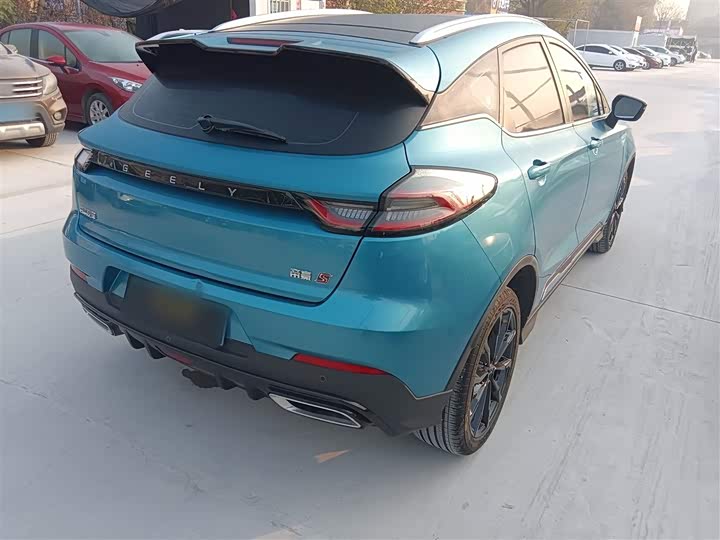 Geely Emgrand GS 2021 2021款 1.4T CVT尊贵型