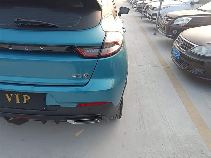 Geely Emgrand GS 2021 2021款 1.4T CVT尊贵型