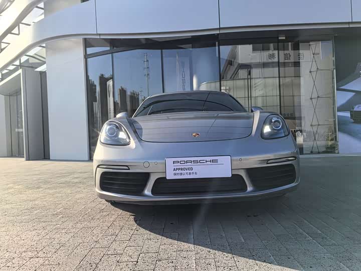 Porsche 718 2023 2023款 Cayman Style Edition 2.0T