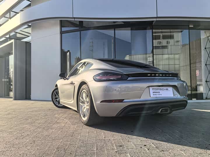 Porsche 718 2023 2023款 Cayman Style Edition 2.0T