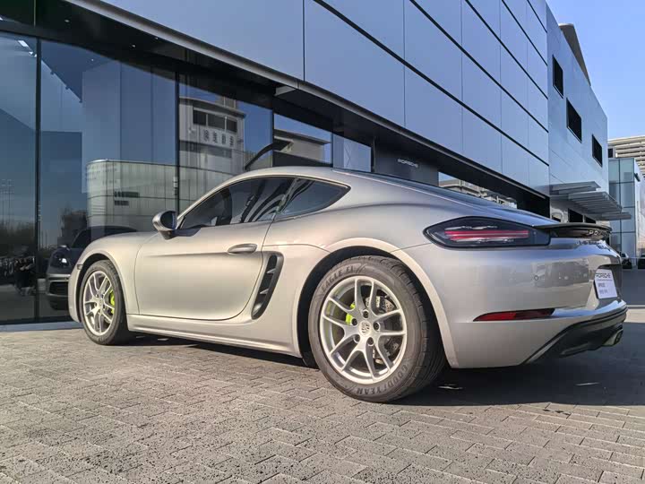 Porsche 718 2023 2023款 Cayman Style Edition 2.0T