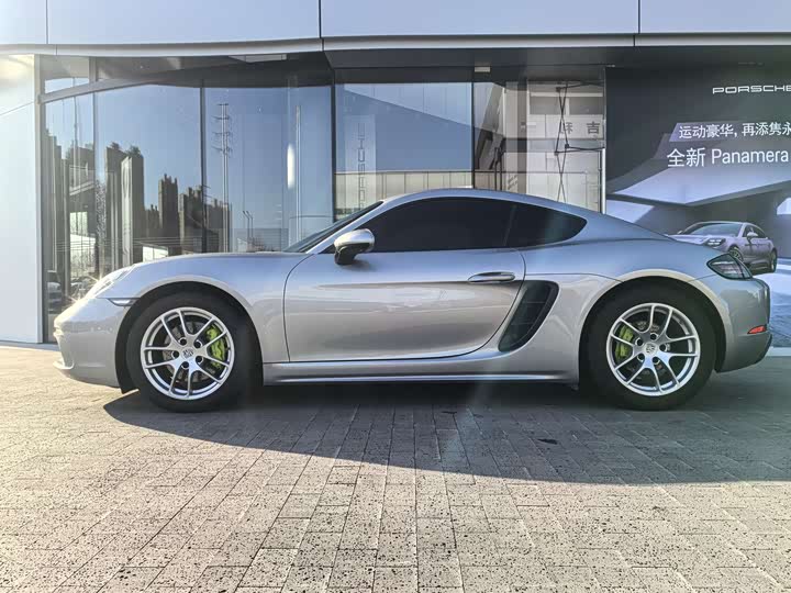 Porsche 718 2023 2023款 Cayman Style Edition 2.0T