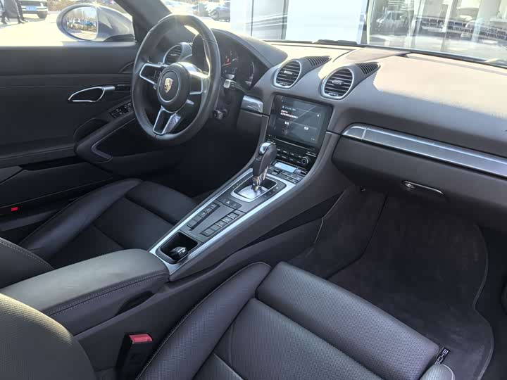 Porsche 718 2023 2023款 Cayman Style Edition 2.0T