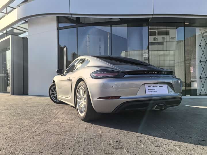 Porsche 718 2023 2023款 Cayman Style Edition 2.0T