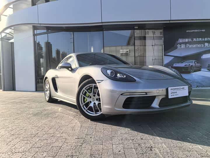 Porsche 718 2023 2023款 Cayman Style Edition 2.0T