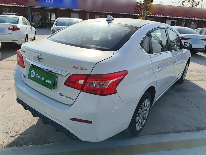 Nissan Sylphy EV 2020 2020款 舒适版